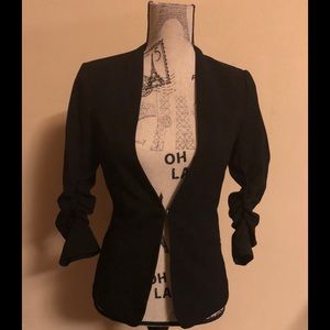 Black blazer